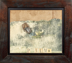 An open hand presents the letters 'P A L M S.'